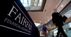 Fairfax Financial Holdings (FFH:CA) Scotiabank Keeps Outperform Rating