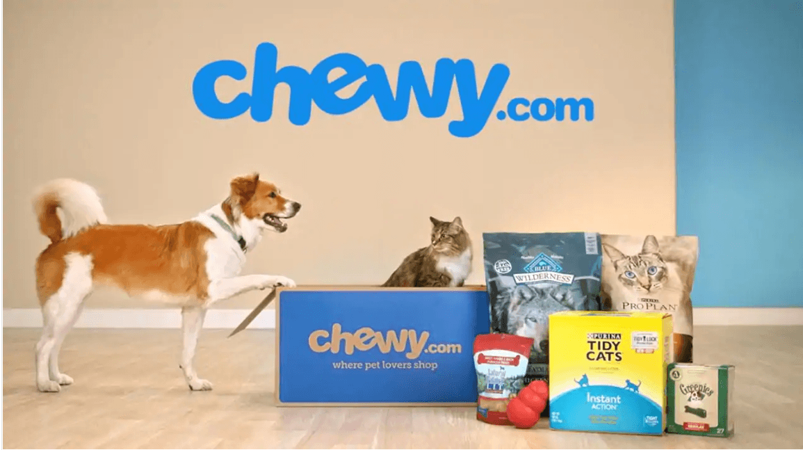 Jefferies & Company Initiates Bullish Coverage on Chewy Inc. with a Buy Rating