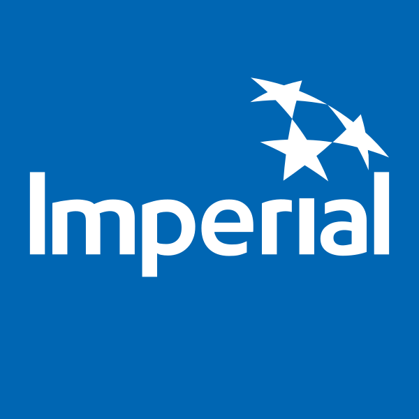 Icon IMO:CA Imperial Oil Ltd Common Stock | TSX Market Cap: 42.80B RBC A 95% Oil & Gas Integrated Outperform Target CAD 95 CAD 83.68 (+10.21%) stockTargetAdvisor Hold stockTargetAdvisor Slightly Bullish 02/05/2024 Icon IMO:CA Imperial Oil Ltd Common Stock | TSX Market Cap: 42.80B Scotia Capital A 93% Oil & Gas Integrated Outperform Target CAD 83 CAD 83.68 (+10.21%) stockTargetAdvisor Hold stockTargetAdvisor Slightly Bullish 02/05/2024