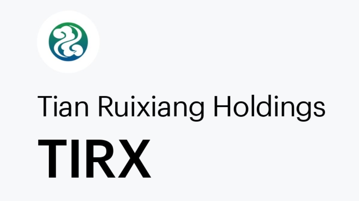 Tian Ruixiang Holdings Ltd (TIRX:NSD) STA Research assigns a Speculative Buy, $1.70 target