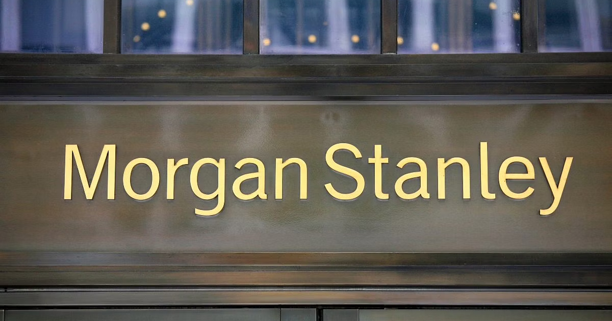 Stock price Morgan Stanley