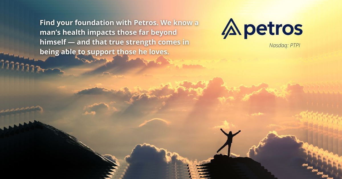 Petros Pharmaceuticals Inc. (PTPI:NSD) Bearish signals detected