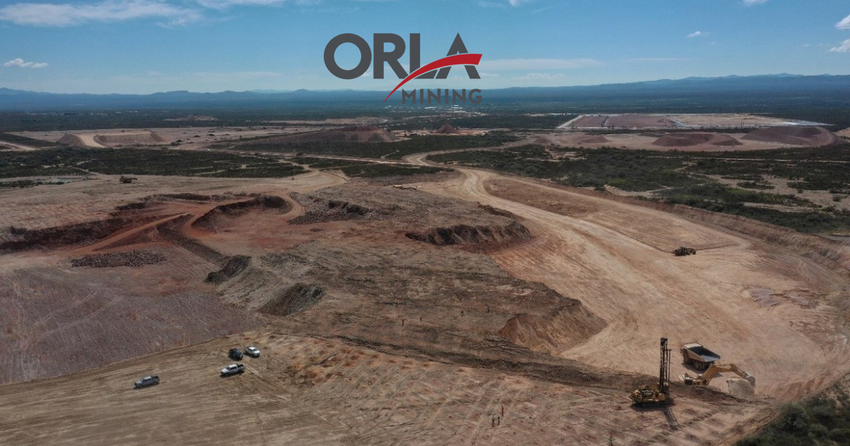 Analysis of Orla Mining (ORLA:TSX):