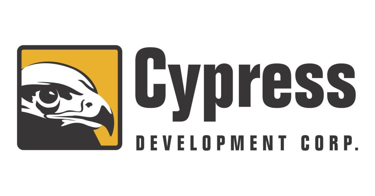 Analysts rate Cypress Development Corp.(CYP:TSX) with a Strong Buy rating and a target price of $3.38