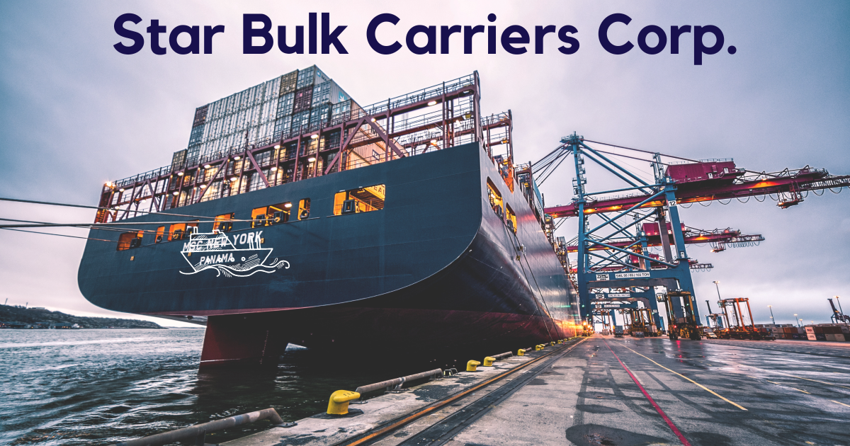 Analysts rate Star Bulk Carriers Corp. (SBLK:NSD) with a Strong Buy rating and a $33 target