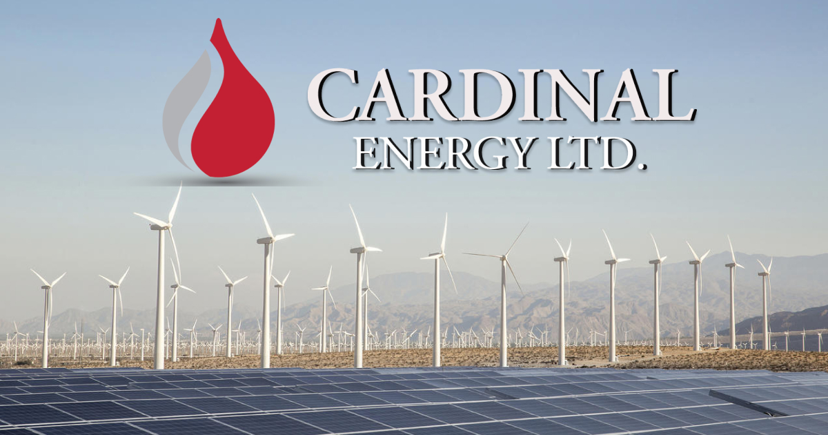 Cardinal Energy stock forecast
