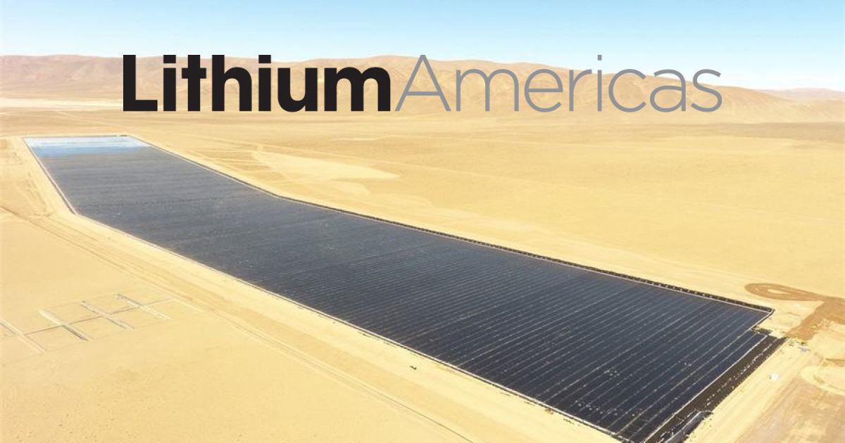 Analysts rate Lithium Americas Corp. (LAC:CA:TSX) with a Strong Buy rating and a CAD 50 target