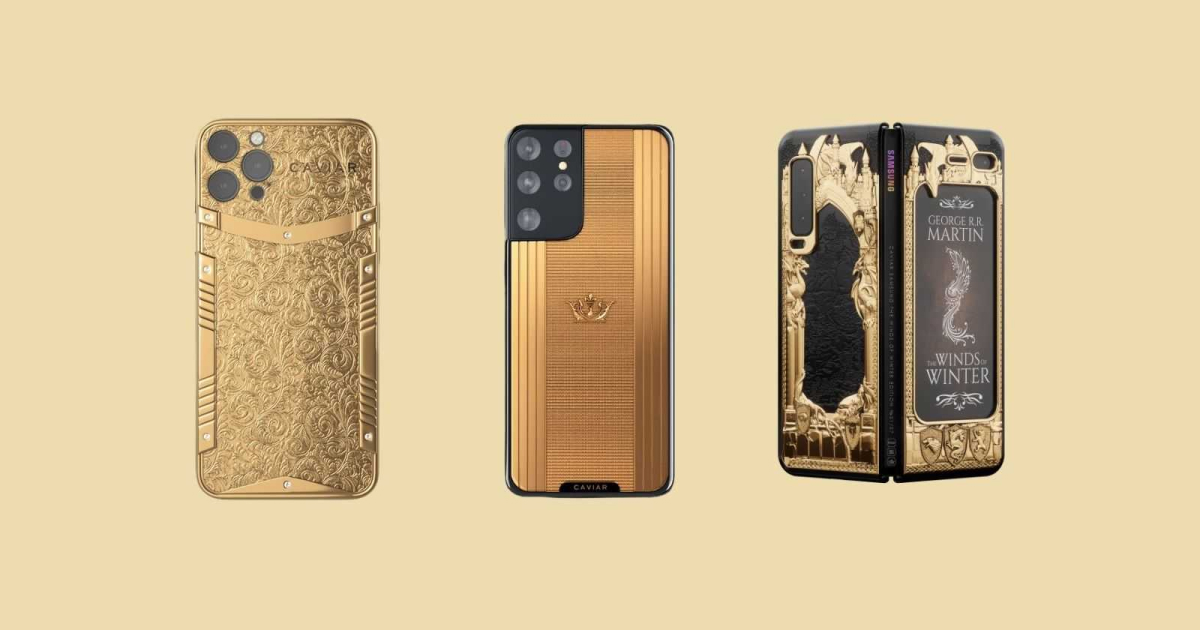 Top 10 Customized and Most Expensive Phones in the World