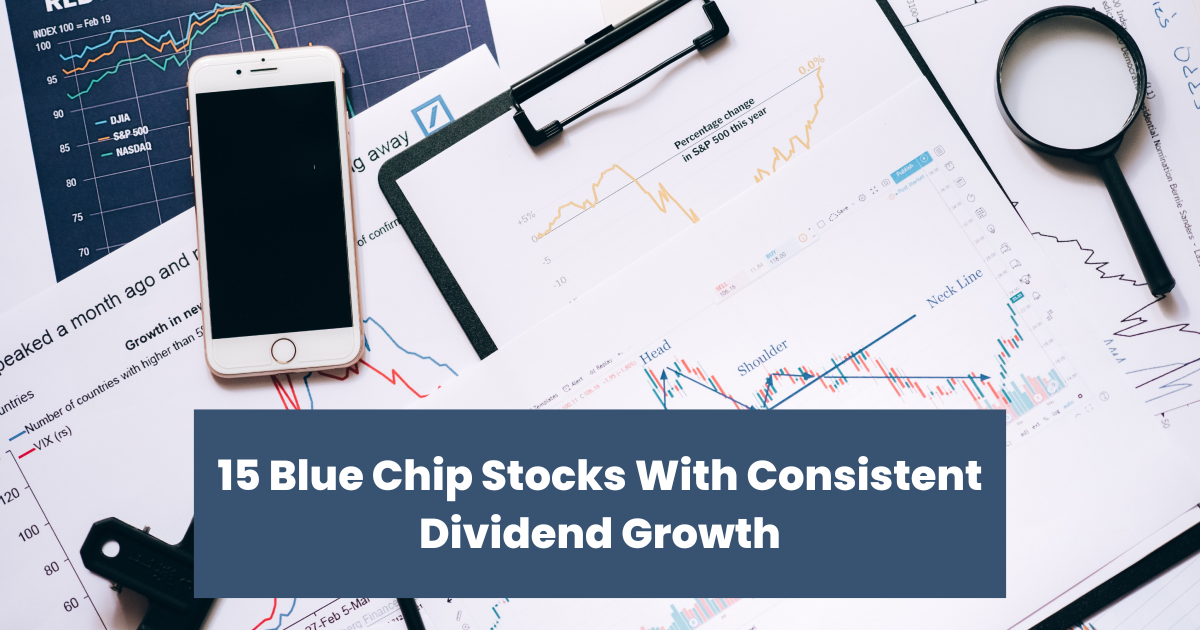 15 Blue Chip Stocks to Buy & Watch In 2022