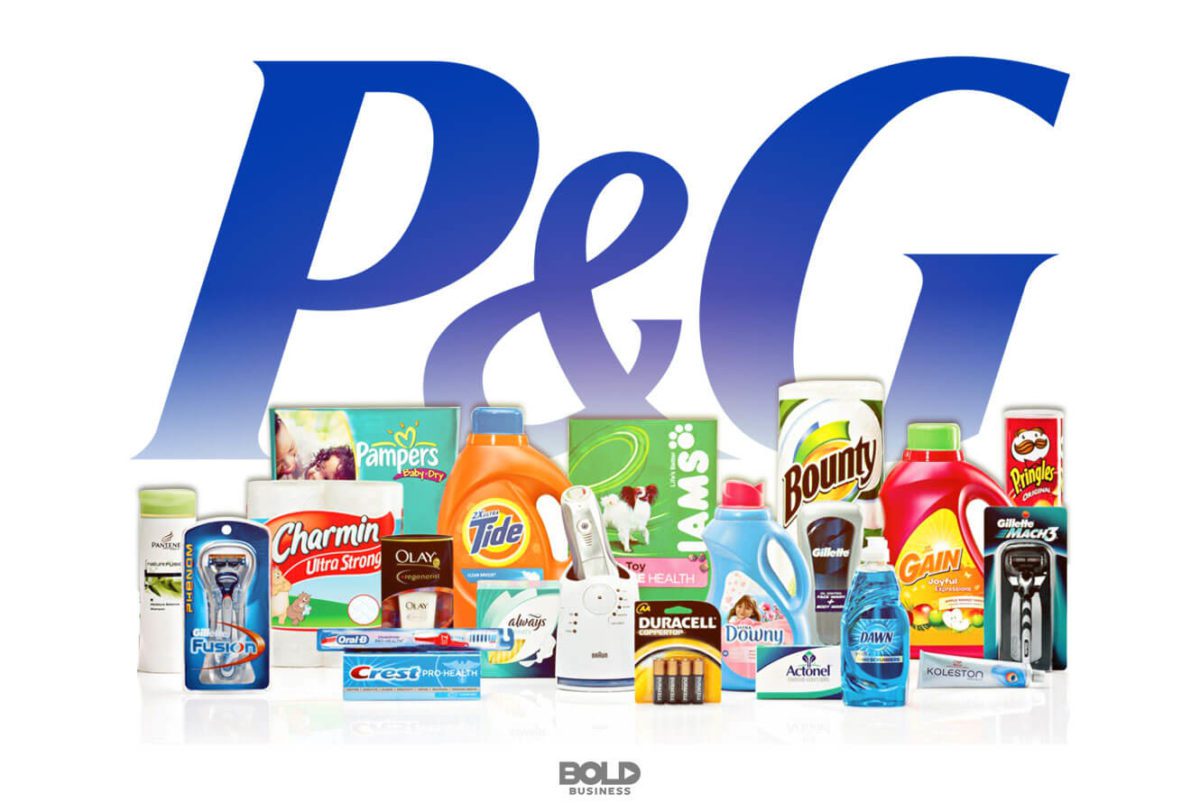 Procter & Gamble (PG:NYE) Bullish on sales