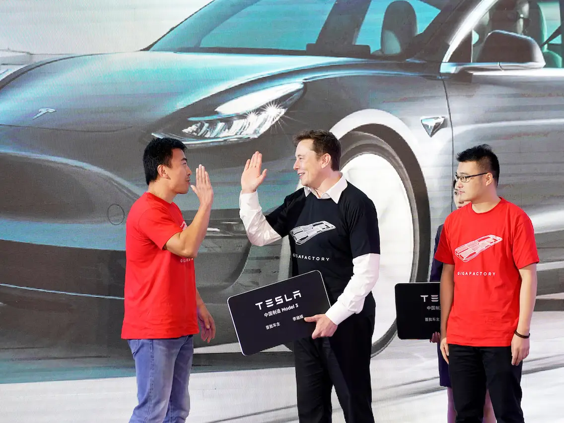 Tesla Inc. (TSLA:NSD) Boosts Chinese Production to Keep up with Demand