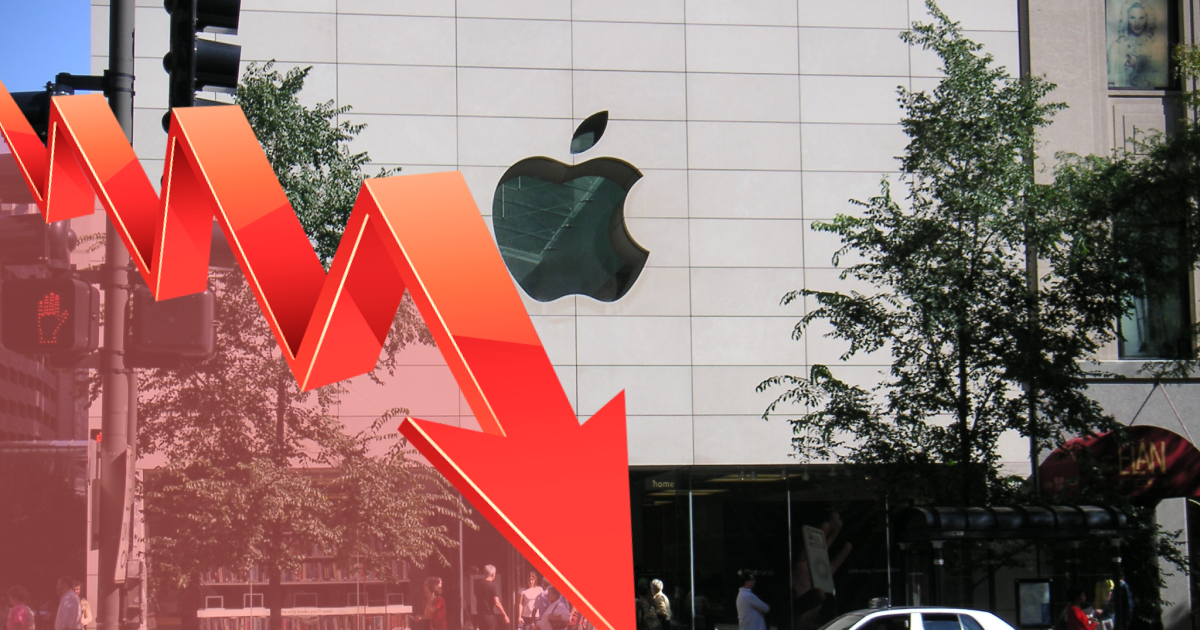 Apple (AAPL:NSD) Stock Falls in AH Trading on Earnings Miss