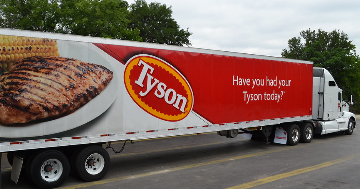 Tyson foods earnings