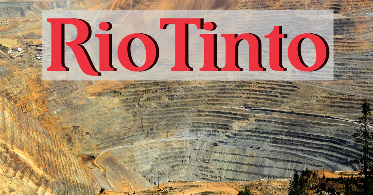 Rio Tinto PLC