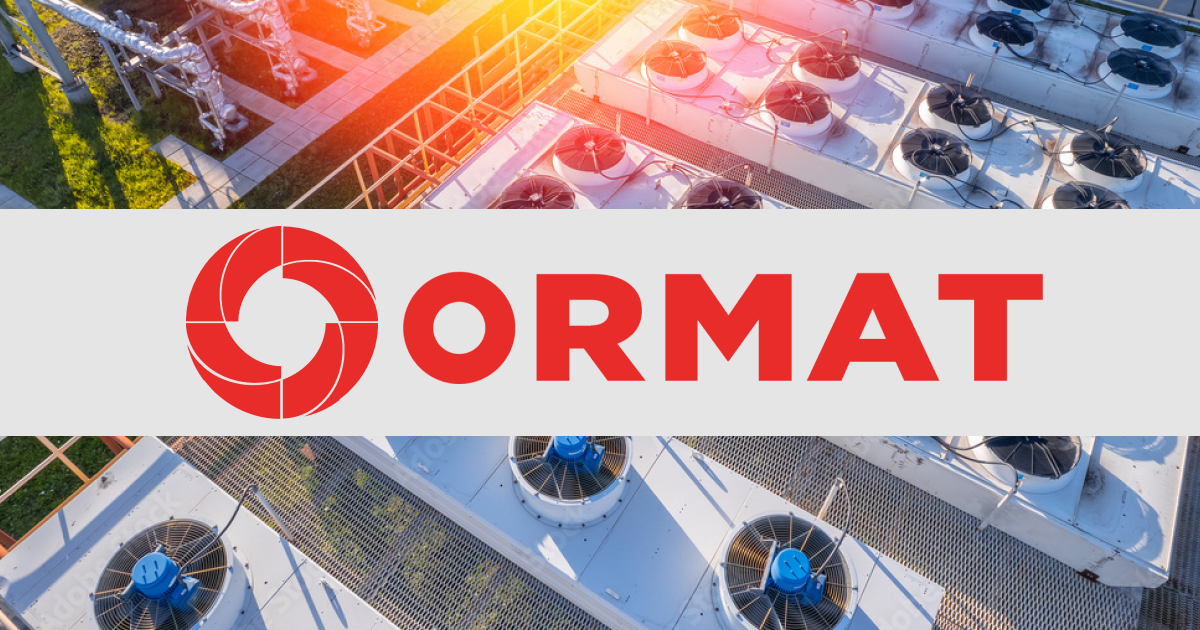 Ormat Technologies earnings report