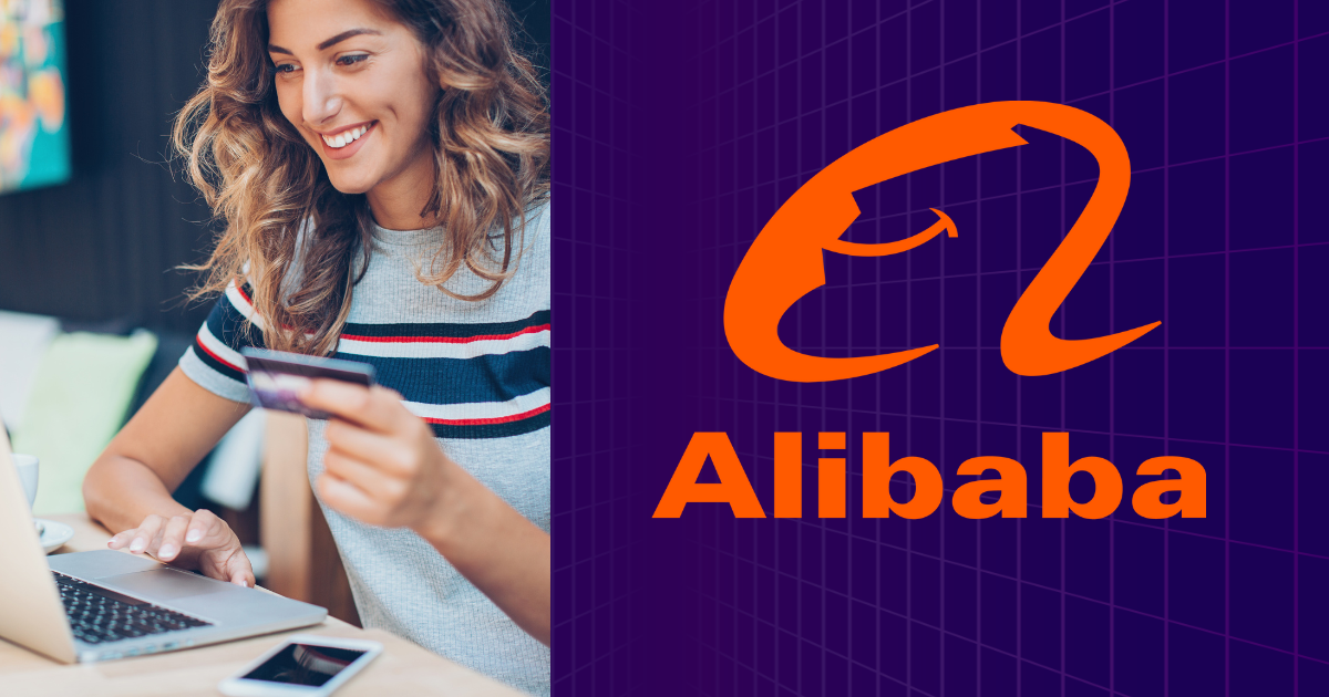 Alibaba shares rise