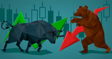 Investors Panic over Possible Bear Trap