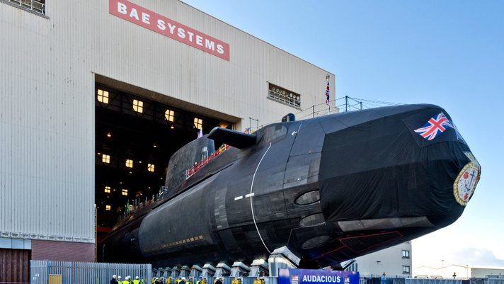 BAE Systems to Play Key Role in AUK-US Submarine Agreement with Australia, UK, and US