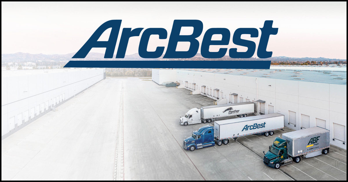 ArcBest's Three-Year Earnings