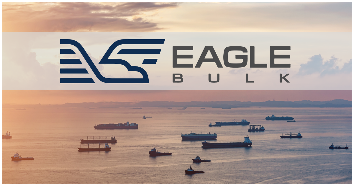 B. Riley Wealth Advisors Inc. Bullish on Eagle Bulk Shipping (NSD:EGLE)