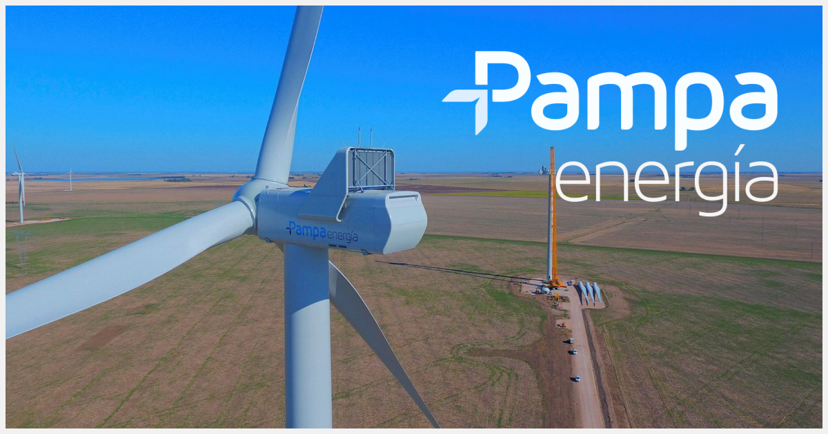 Pampa Energia earnings report