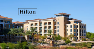 Hilton stock