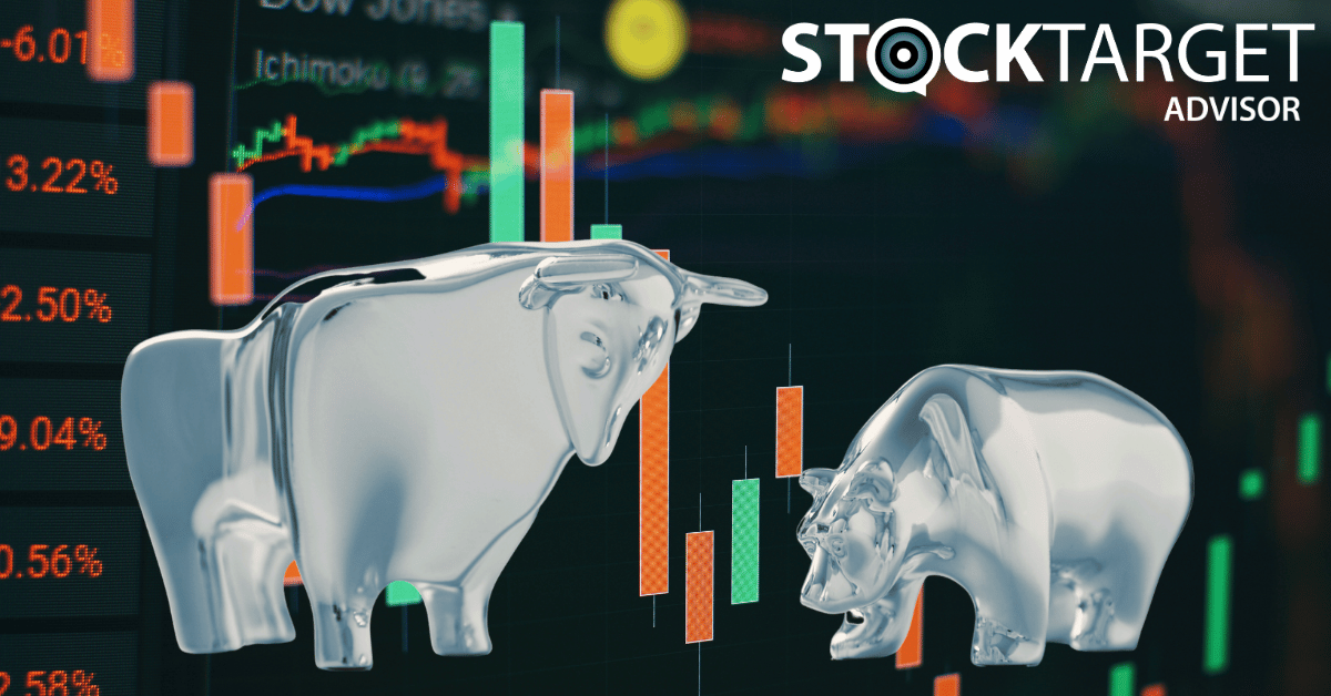 Stock Market Bull and Bear