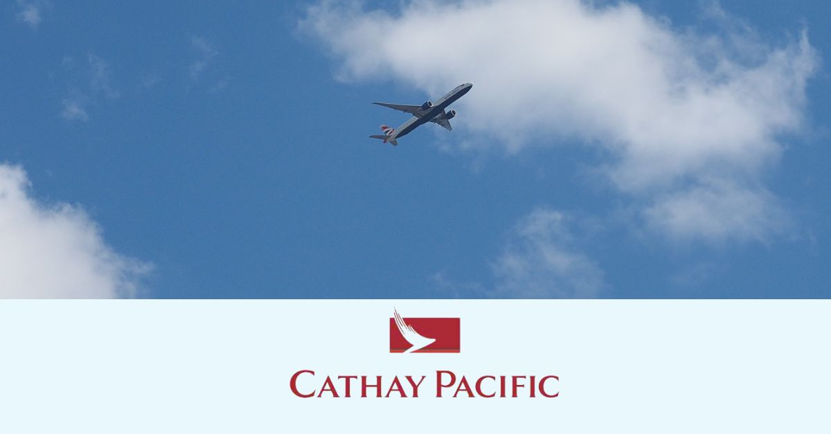 Cathay Pacific's Record $1.9 Billion Profit Encourages Investors