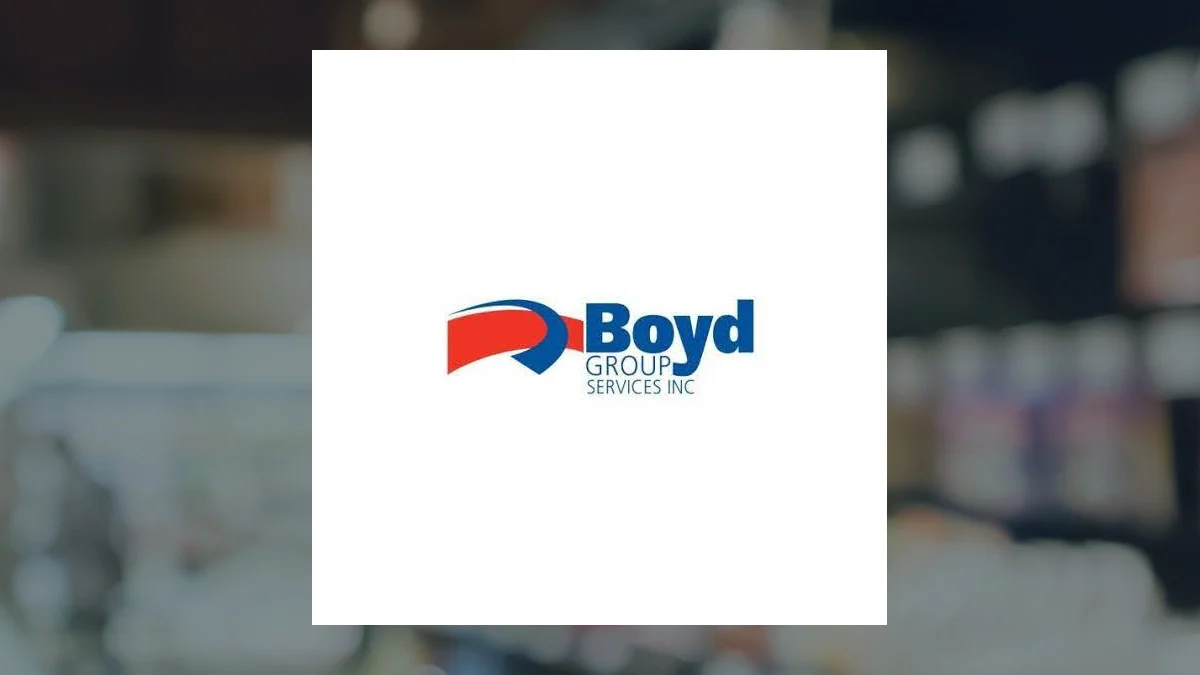 Target Price Cut on Boyd Group Services (Consensus “Strong Buy”)