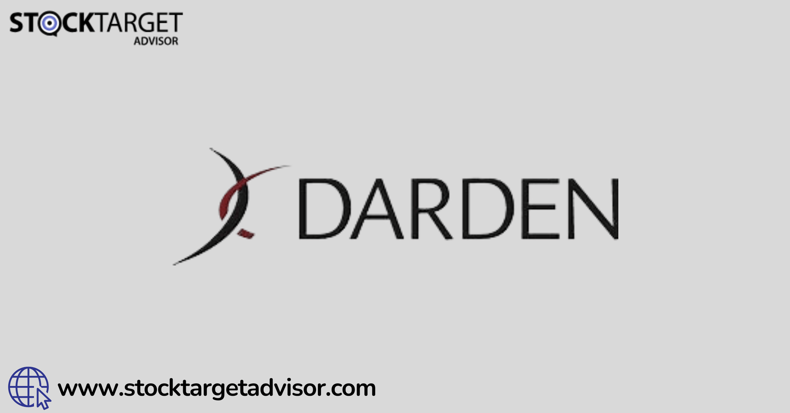 Based on the Darden Restaurants Inc stock forecast from 21 analysts, the average analyst target price for Darden Restaurants Inc is USD 205.56 over the next 12 months. Darden Restaurants Inc’s average analyst rating is Strong Buy. Stock Target Advisor’s own stock analysis of Darden Restaurants Inc is Neutral, which is based on 2 positive signals and 2 negative signals. At the last closing, Darden Restaurants Inc’s stock price was USD 199.93. Darden Restaurants Inc’s stock price has changed by +7.50% over the past week, +4.56% over the past month and +21.09% over the last year.