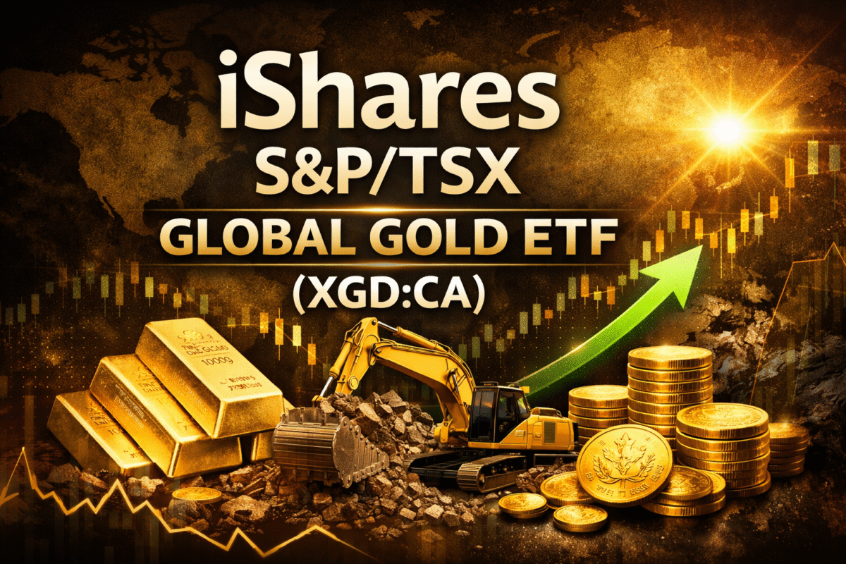 "iShares S&P/TSX Global Gold ETF (XGD:CA) Surges 118% in 2025, Leading Canadian ETFs