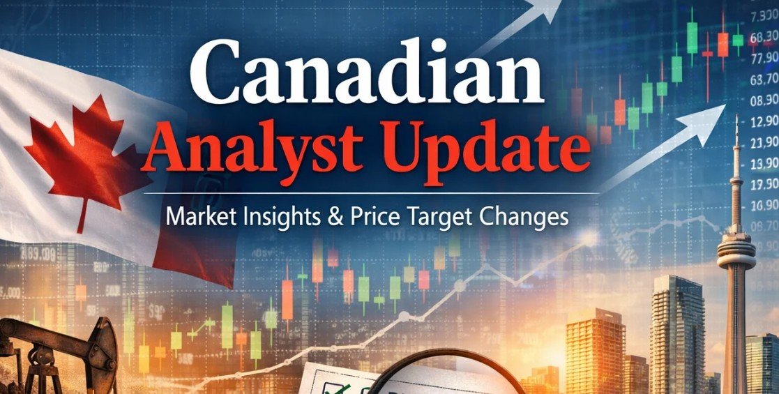 Canadian Analyst Updates: Jan 8th, 2026