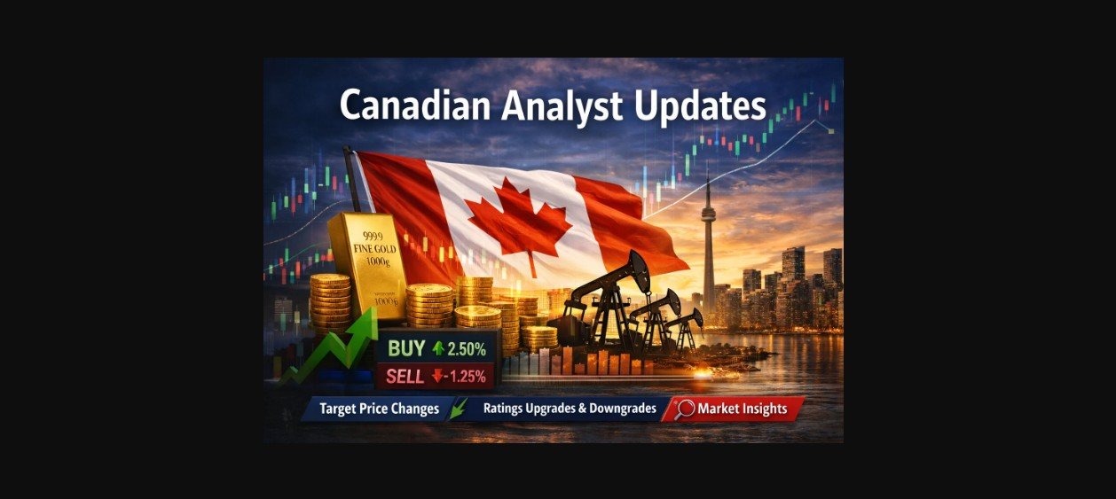 Canadian Analyst Updates: Jan 14th, 2026