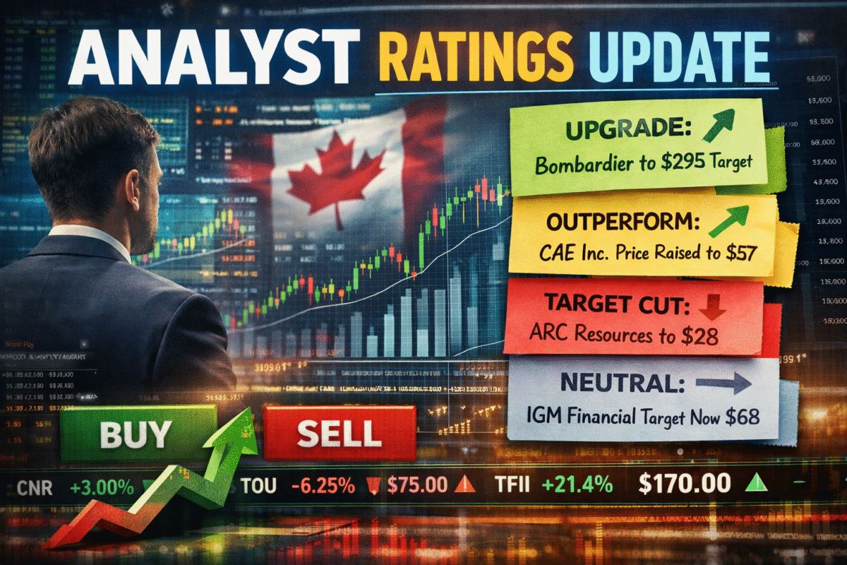 Canadian Analyst Updates: Jan 21st, 2026