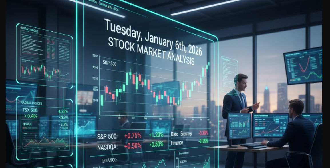 Market Analysis: Jan 6th, 2026