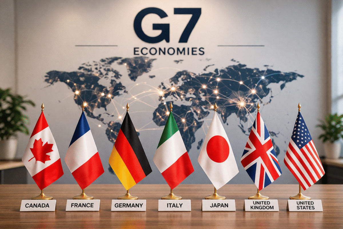 G7 Economies: Diverging Growth Paths in a Fragmenting Global Landscape