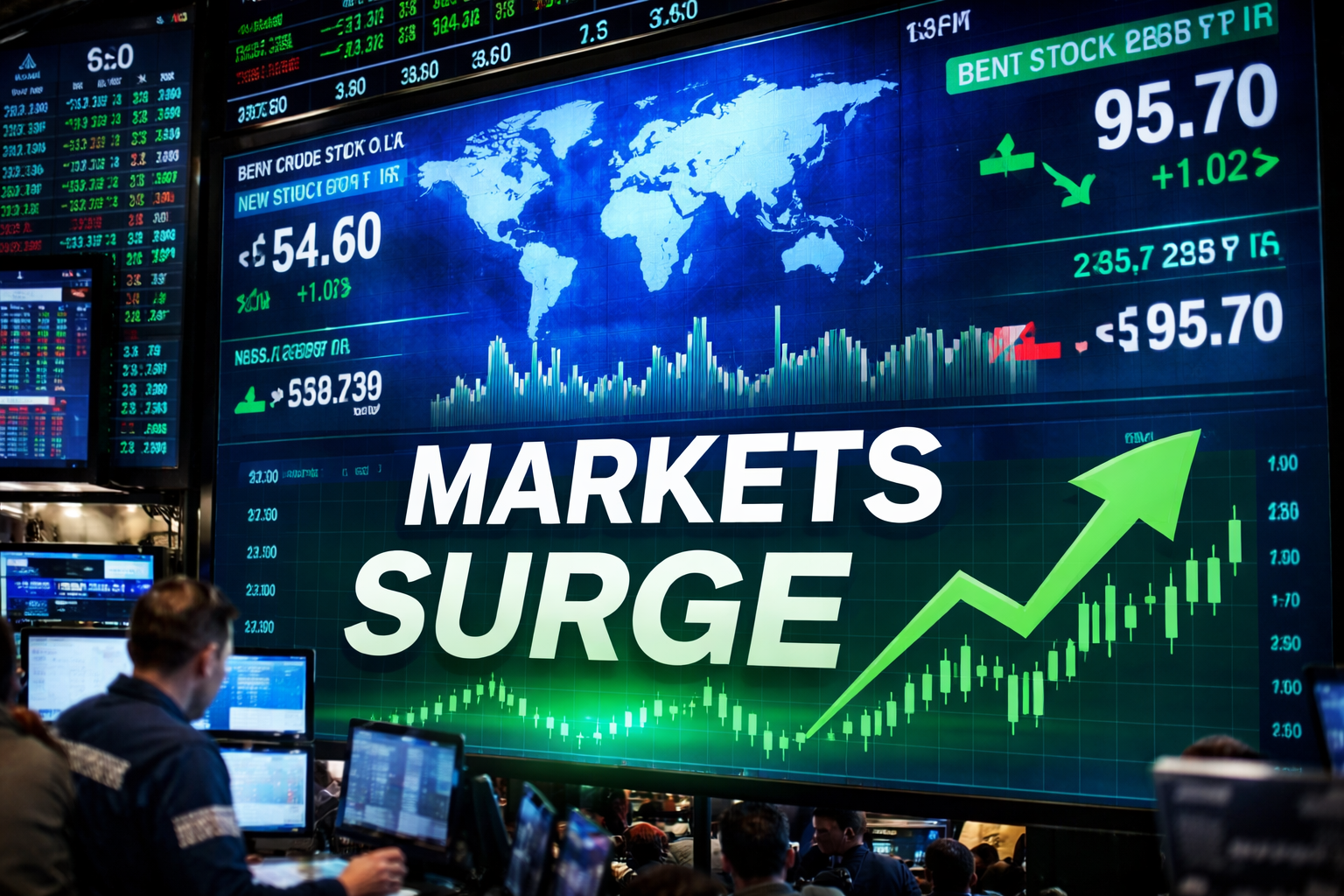 Market Futures Soar on Iran Two-Week Extension: Will the Bullish Move Last or Fade?