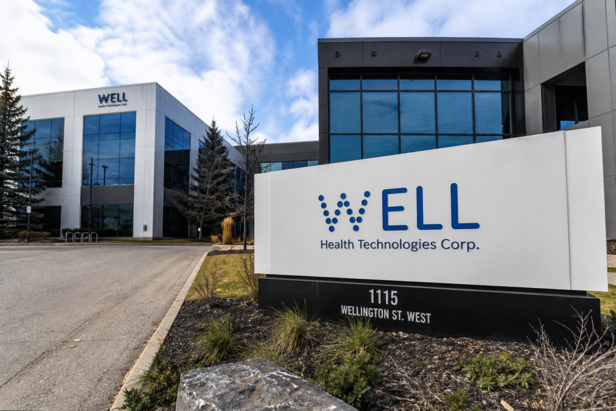 WELL Health Technologies (WELL:CA) Top Canadian Stock Pick With Over 60% Upside