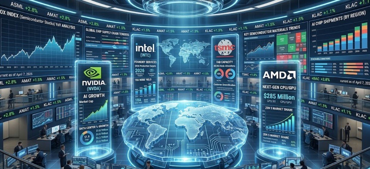 Are Semiconductor Stocks Overvalued? AI Rally Raises Bubble Concerns
