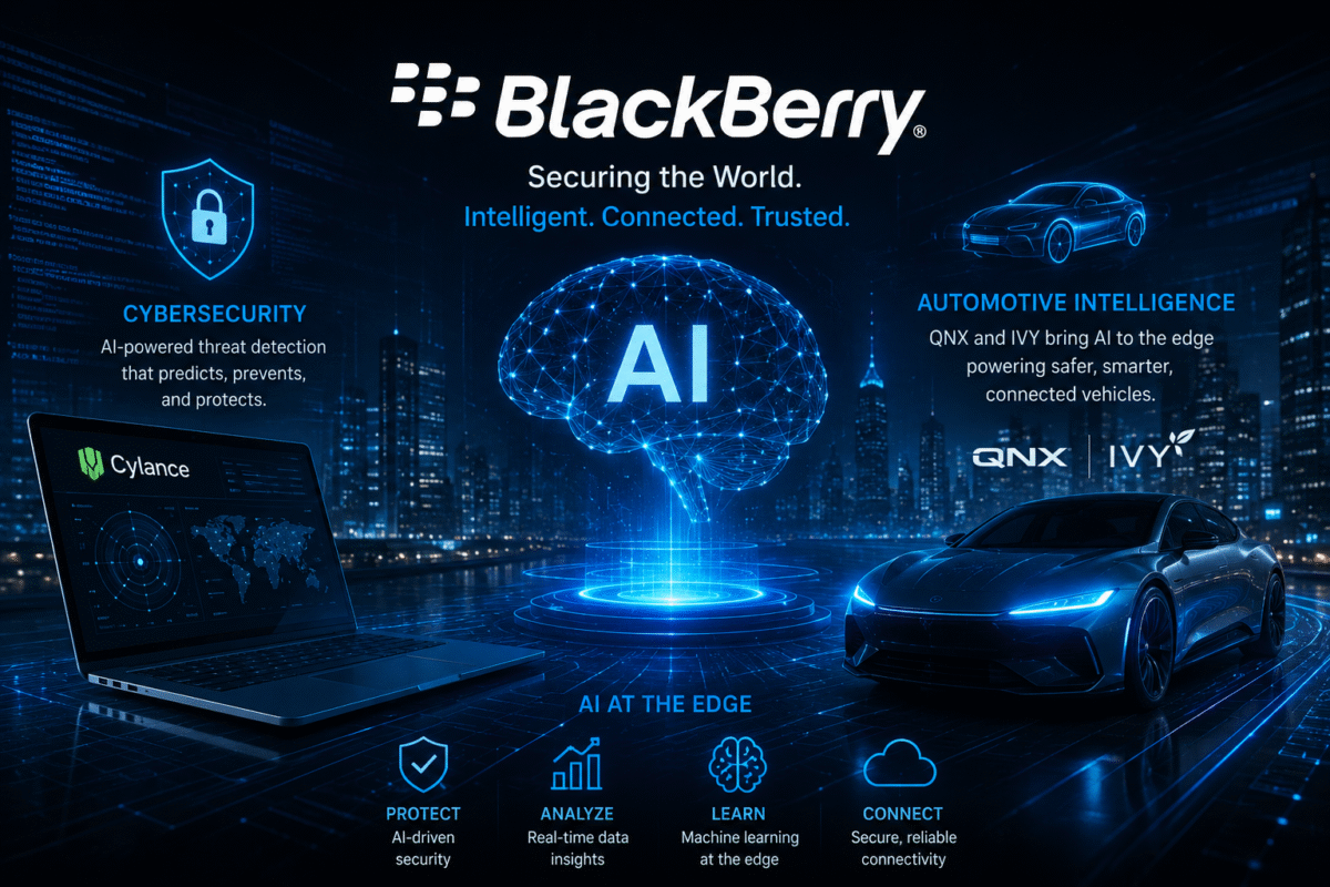 Is BlackBerry (BB:CA) Becoming an AI Company?