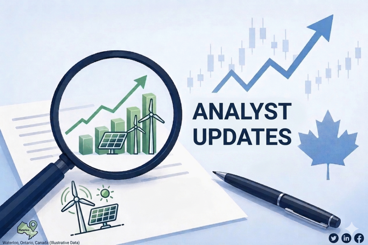 Canadian Analyst Updates: June 11th, 2026