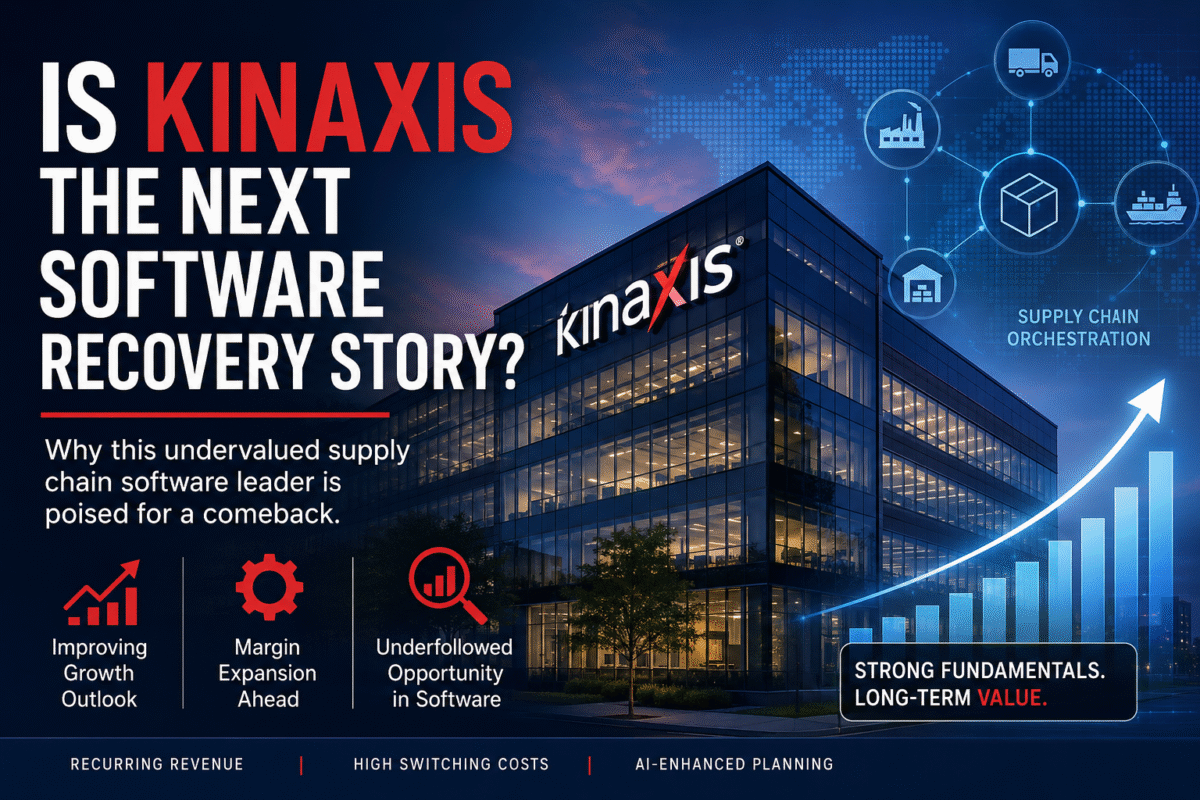 Is Kinaxis the Next Software Recovery Story?
