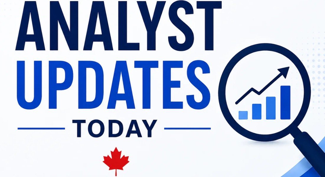 Canadian Analyst Updates: June 22nd, 2026