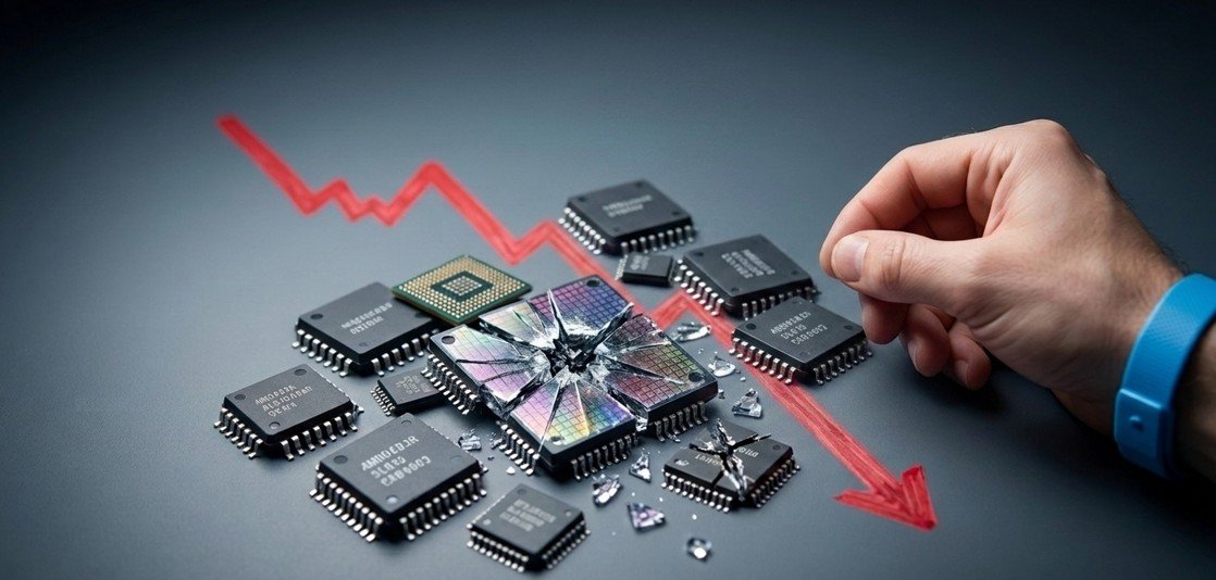 Are Chip Stocks About to Crash the Market?