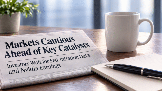 Market Analysis for August 24th: Investors Remain Cautious Ahead of Major Catalysts