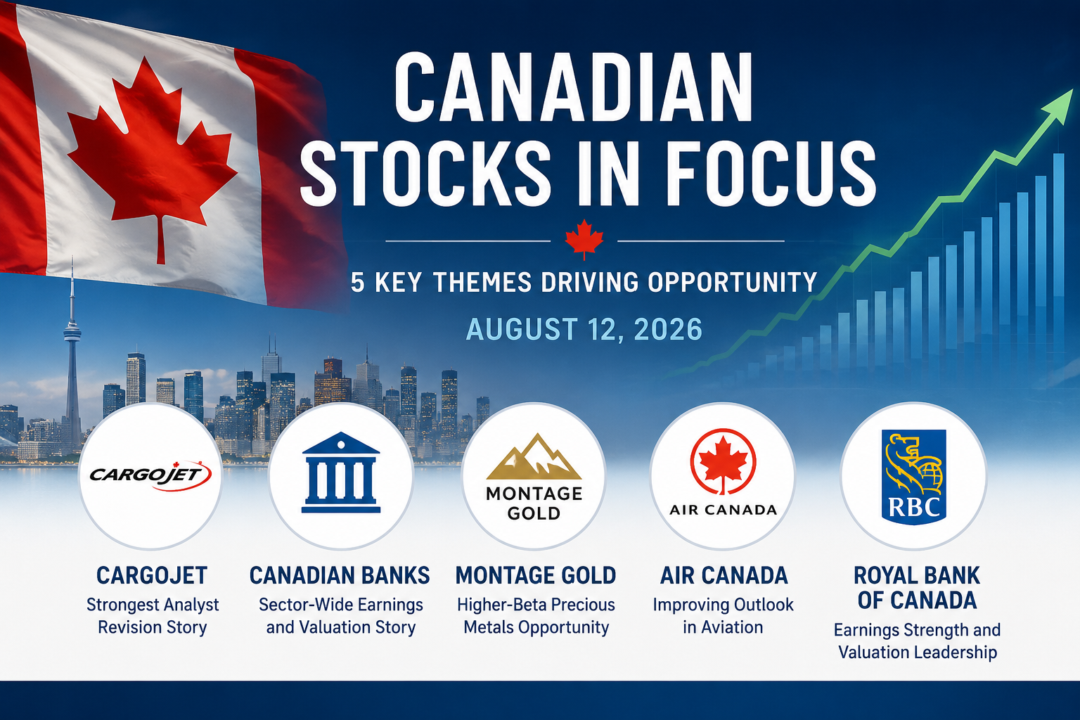 Canadian Stocks in Focus: Aug 12th, 2026