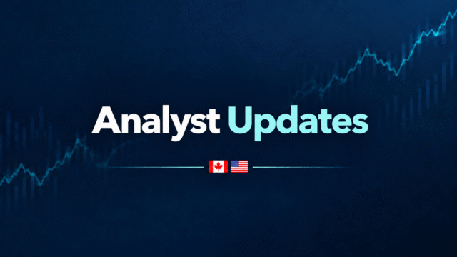 Analyst Updates: Sept 23rd, 2026