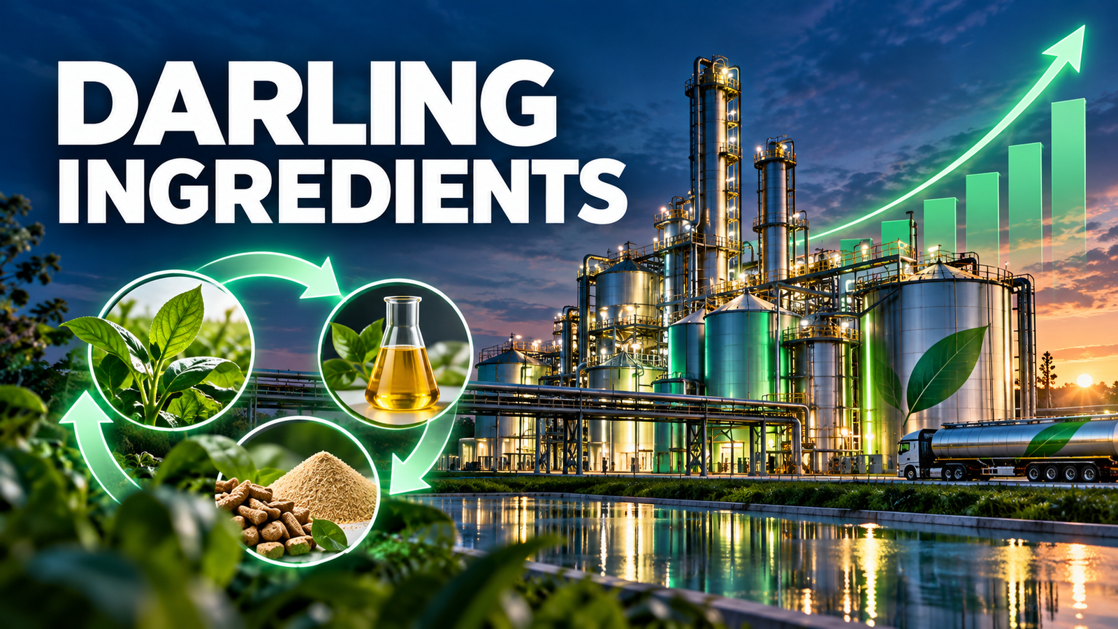 Darling Ingredients (DAR) Stock Forecast: UBS Securities Raises Target to $88