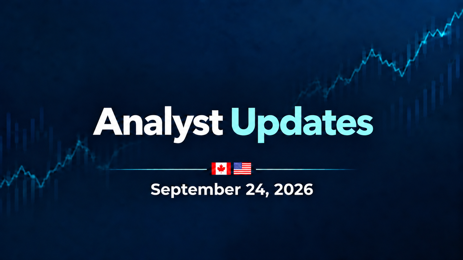 Analyst Updates: Sept 24, 2026