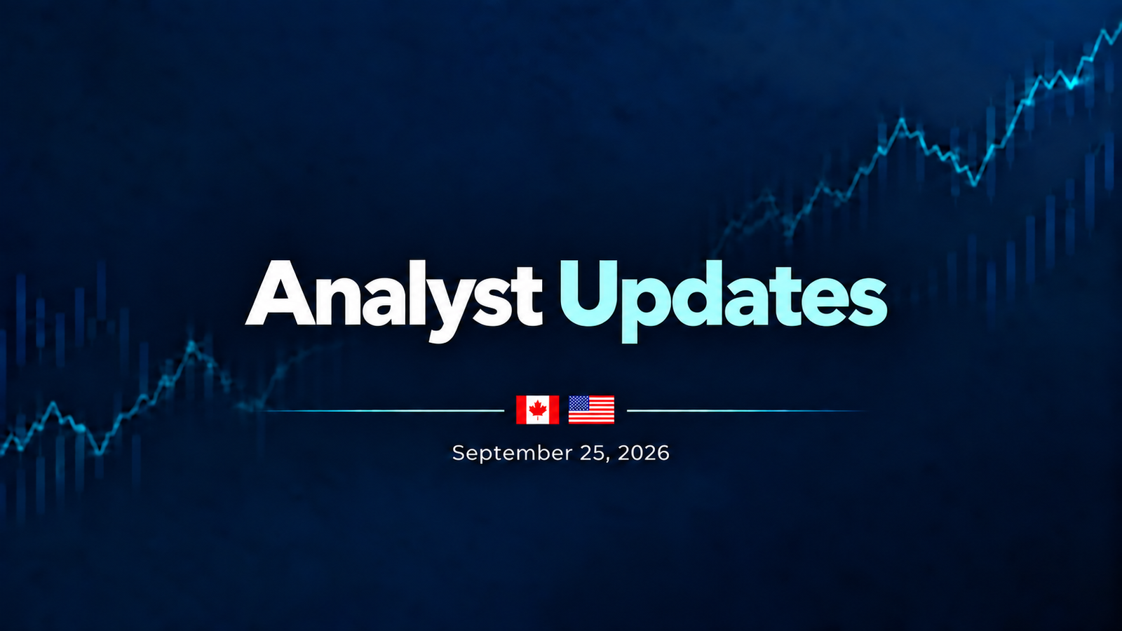 Analyst Updates: Sept 25, 2026